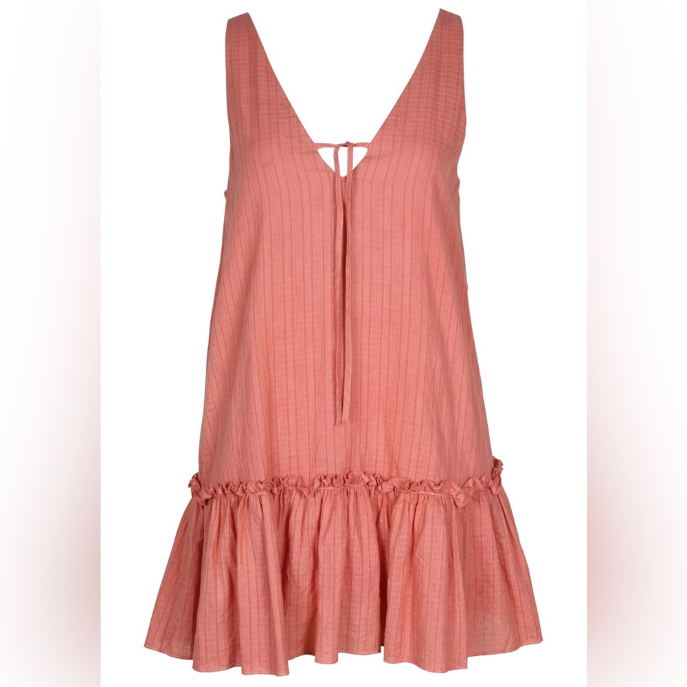 ❗️Last Price Drop❗️MINKPINK No Plans Reversible Dress In Terracotta